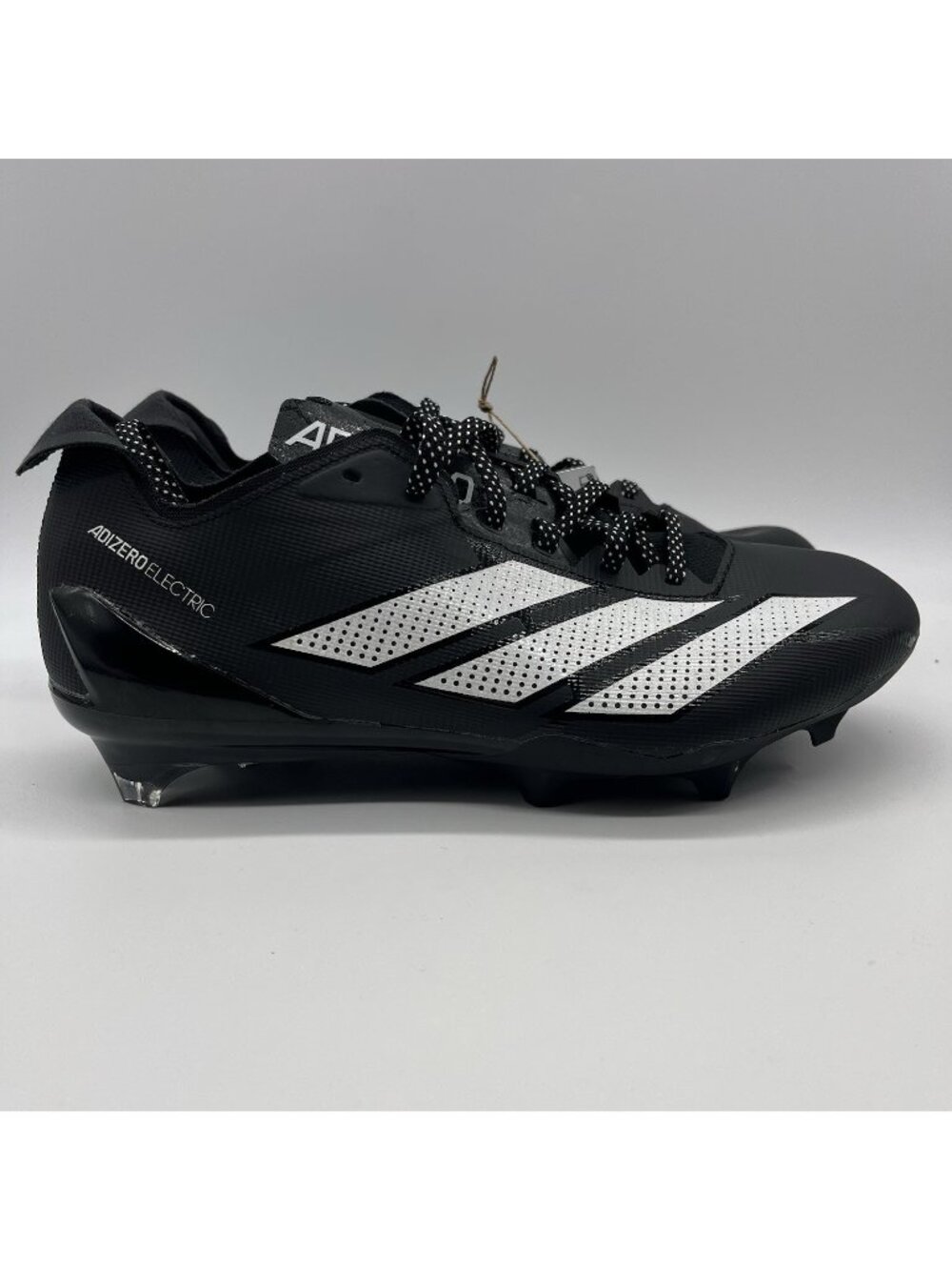 adidas Adizero Electric II Men's Football Cleats Core Black Size 7.5 IH5981